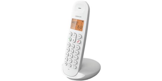 Téléphone sans fil LOGICOM Iloa Solo Blanc