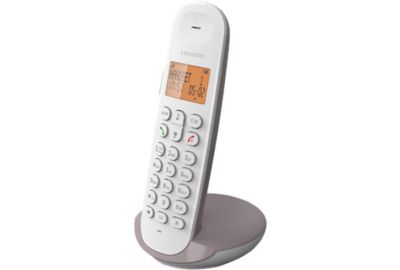 Téléphone sans fil LOGICOM Iloa Solo Taupe
