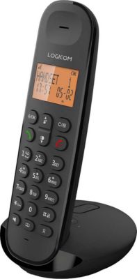 Téléphone sans fil LOGICOM sans Fil Mains Libres Portée 300m