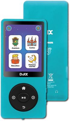 Boîte à histoires D-JIX à histoires enfant M-Storykids