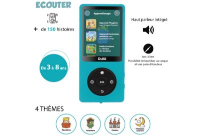 Baladeur D-JIX à histoires enfant M-Stor