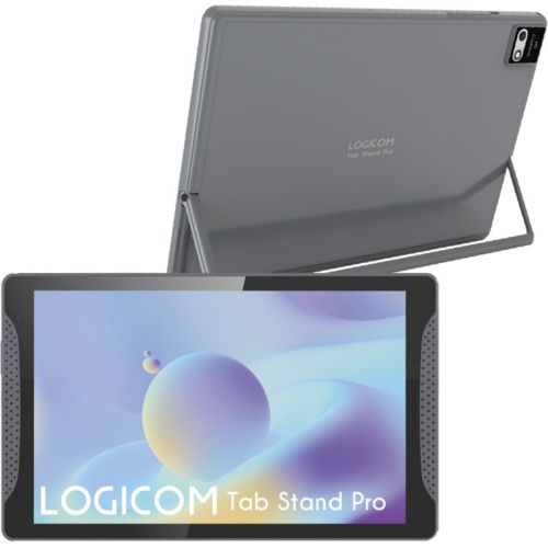 Tablette Android LOGICOM Tab Stand Pro 64Go Gris