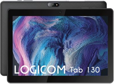 Tablette Android LOGICOM Tab 130 32Go Noir