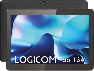 Tablette Android LOGICOM Tab 134 Noir 64Go