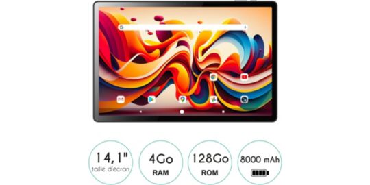 Tablette Android LOGICOM 14.1