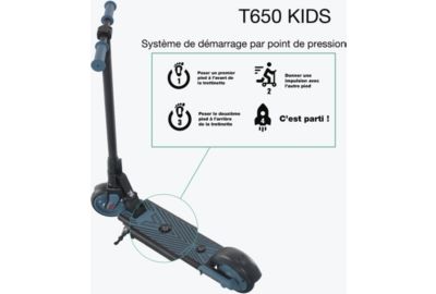 Trottinette WISPEED T650 Kids Bleu