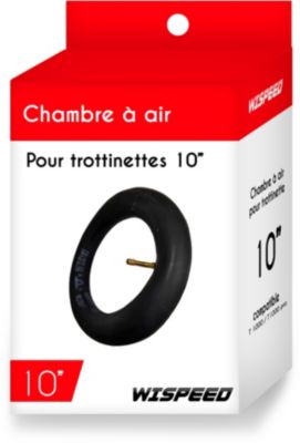 Chambre à air WISPEED 10' pour trottinette