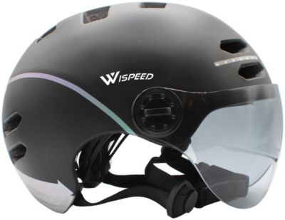 Casque De Scooter Rétro-Éclairé, Casque De Trottinette