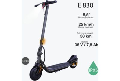 Trottinette WISPEED E830 Gris