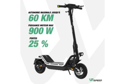 Trottinette électrique WISPEED SUVPILOT 480