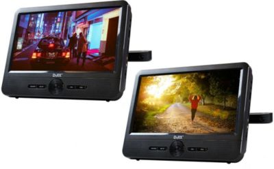 Lecteur DVD portable double écran D-Jix PVS 706-70DP TWIN Double Player
