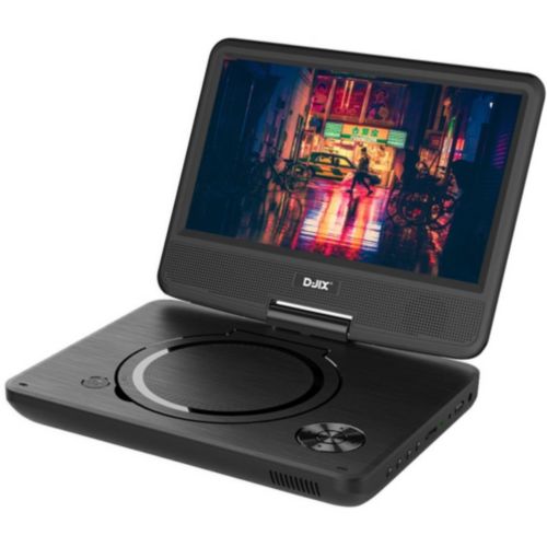 D-JIX PVS906-20 Lecteur DVD portable 9 rotatif - Noir - La Poste