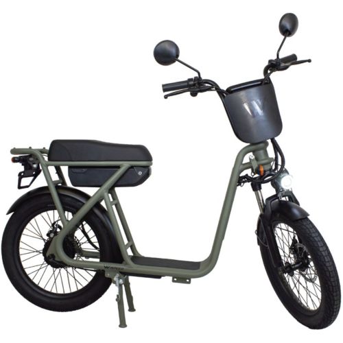 Draisienne lectrique WISPEED Cyclomobile l ger 20 kaki