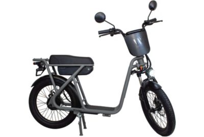 Draisienne électrique WISPEED WIMOB 2 Gris - Homologué