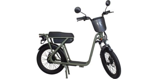 Draisienne électrique WISPEED WIMOB 2 Kaki - Homologué