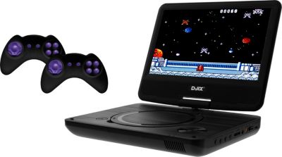Lecteur DVD portable D-Jix PVS 906-20 Rotatif Gaming