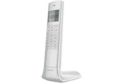 Téléphone sans fil LOGICOM Luxia Solo Blanc/Gris