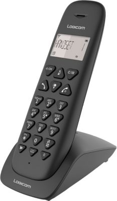 Téléphone sans fil Logicom Vega 155T Solo Noir