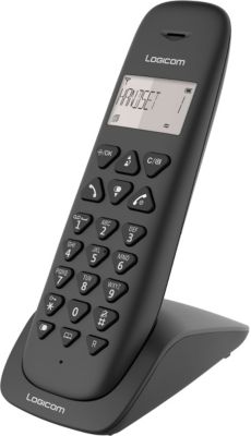 Téléphone sans fil Logicom Vega 100 Solo Noir