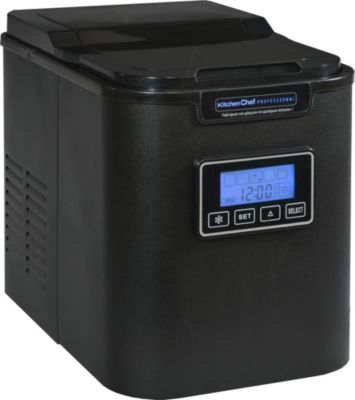 Machine à glaçons KITCHEN CHEF YT-E-005CB1 BLACK