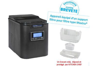 Mach. à glaçon KITCHEN CHEF YT-E-005CB1