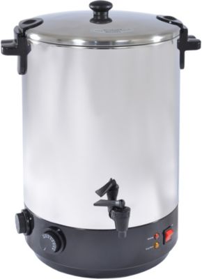 Stérilisateur de bocaux KITCHEN CHEF Stérilisateur ZJ280TD Inox
