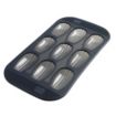 Moule à madeleine MASTRAD 9 madeleines silicone gris fume