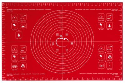 Tapis de cuisson MASTRAD Tapis de cuisson en silicone 60 x 40 cm