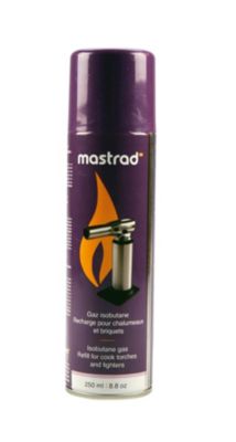 Recharge chalumeaux MASTRAD pour chalumeaux et briquets 250ml