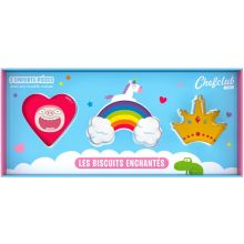 Emporte pièces CHEFCLUB les biscuits enchantes