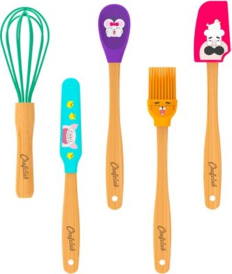 Set d'ustensiles de cuisine Scrapcooking a patisserie set de 4