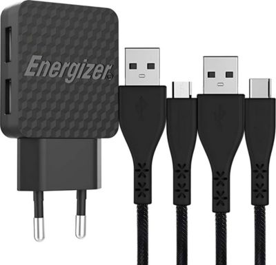 Chargeur ENERGIZER ENERGIZER Chargeur Secteur Compact 2 por