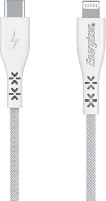 ENERGIZER USB-C vers Lightning 1.2m Tressé MFi