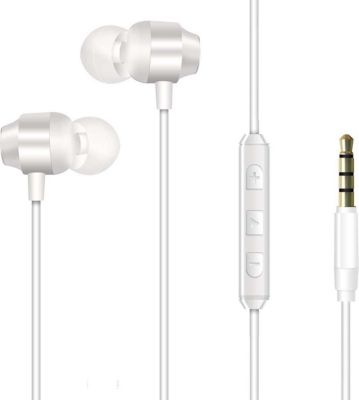 Ecouteurs ENERGIZER Filaires Jack 3.5mm avec Micro Intégré