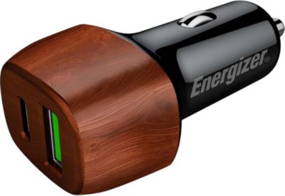 Chargeur allume cigare ENERGIZER ENERGIZER Chargeur Allume-Cigare USB-C /