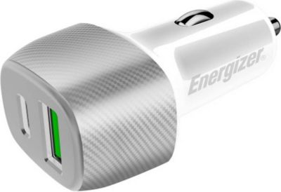 Chargeur allume cigare ENERGIZER ENERGIZER Chargeur Allume-Cigare USB-C /