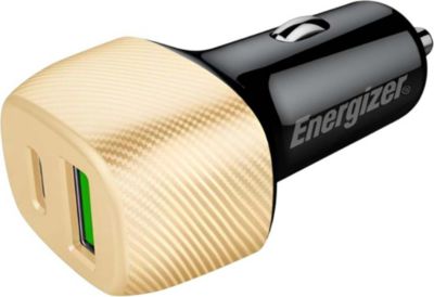 Chargeur allume cigare ENERGIZER ENERGIZER Chargeur Allume-Cigare USB-C /