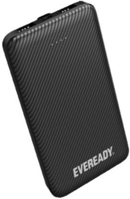 Batterie externe EVEREADY 20000 mAh noir
