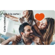 Carte cadeau BOULANGER 15 Euros