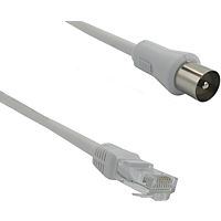 Câble Ethernet CATinspectés UTP mâle vers mâle, 10cm, 30cm, 50cm, pour  réseau Gigabit, Rj45, paire torsadée, LAN GigE, court, 1m, 2m, 30m