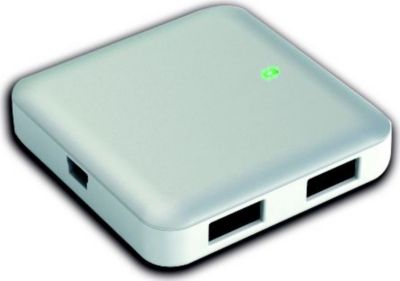 Hub ESSENTIELB Granite USB-A/mini/ 4 ports USB-A