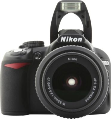 Appareil photo Reflex NIKON D3100 + 18-55vr + Tamron 70-300mm + Sac+ Reconditionné