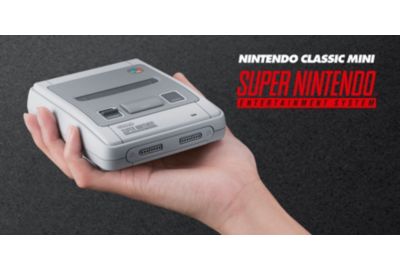 Console Super Nintendo Classic Mini