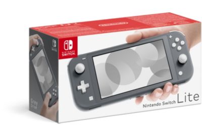 Console NINTENDO Switch Lite Grise