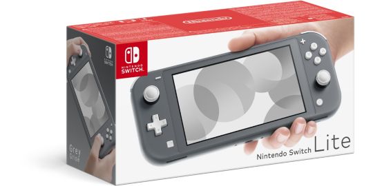 Console NINTENDO Switch Lite Grise