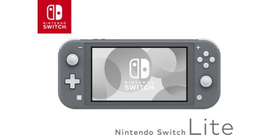 Console NINTENDO Switch Lite Grise