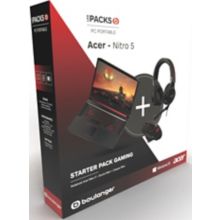 PC Gamer ACER Pack Nitro AN517-51-59TA +Casque +Souris Reconditionné