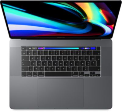 Ordinateur Apple MACBOOK CTO Pro 16' i9 2.3ghz 64go 1To SSD Gris Reconditionné