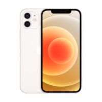 Location Smartphone Apple iPhone 12 Blanc 128 Go Reconditionné Grade B