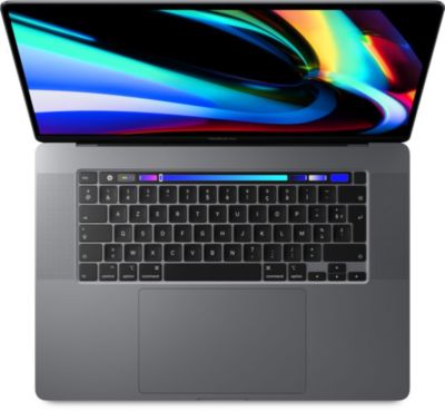 Ordinateur Apple MACBOOK CTO Pro 16 i9 2.4ghz 64go 1To SSD Gris Reconditionné